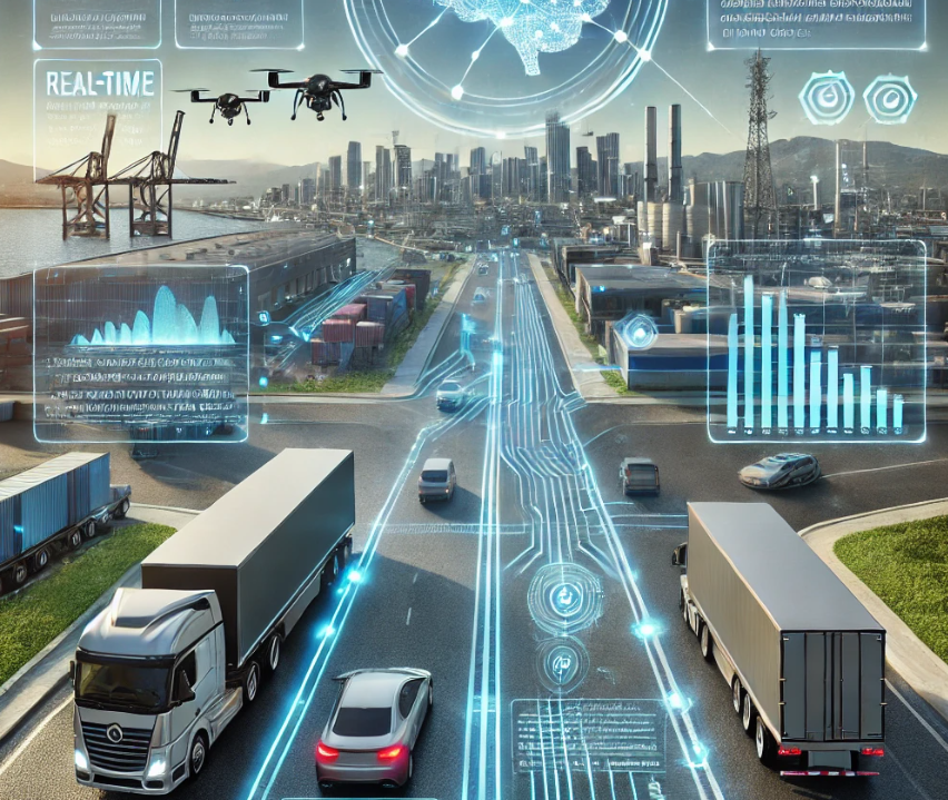 Impact of AI on Efficient Logistics & Route Planning