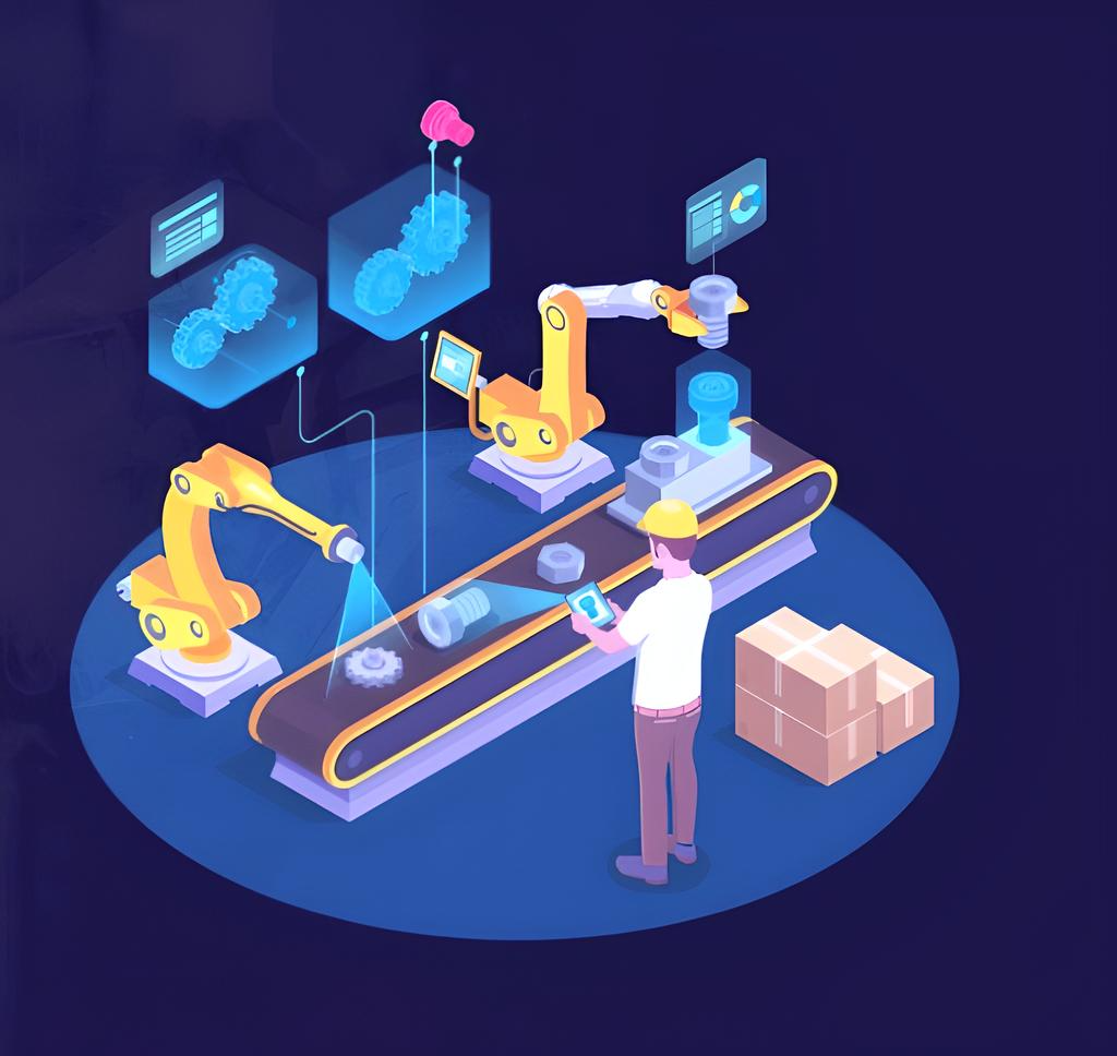 Role of AI in SCM - Manufacturing Industry
