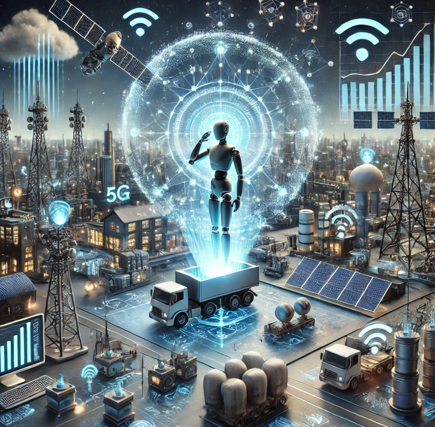 Role of AI in SCM - Telecom Industry