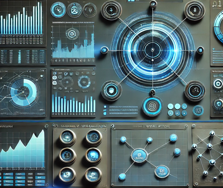 Dashboard Visualization in SupplySense AI