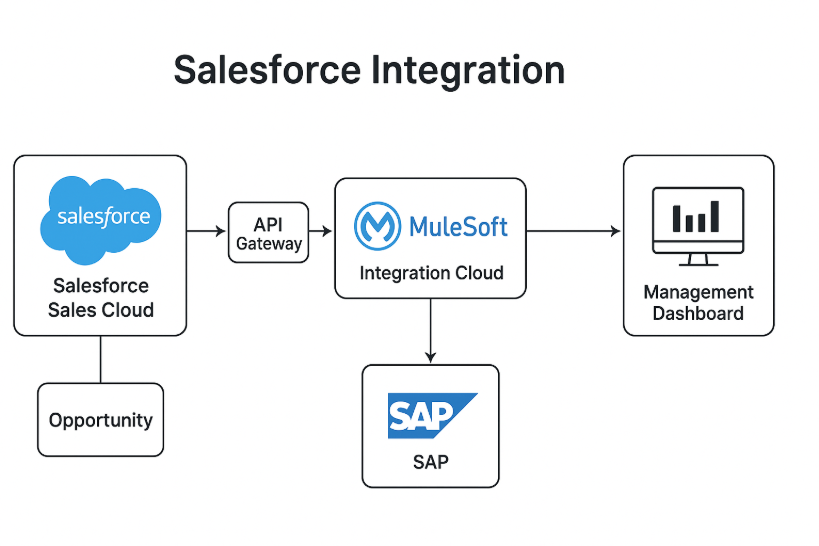 96% Faster Order Cycle with Seamless Salesforce–SAP Integration